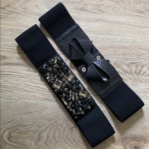 WAIST STUDDED BELTS